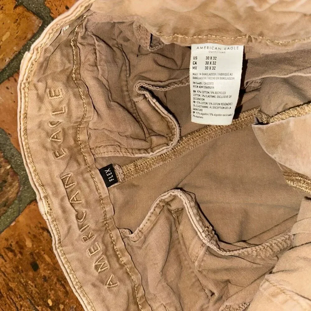 American Eagle Khakis